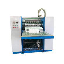 Full Automatic Toilet Paper Roll Rewinder Slitting Cutting Rewinding Machine